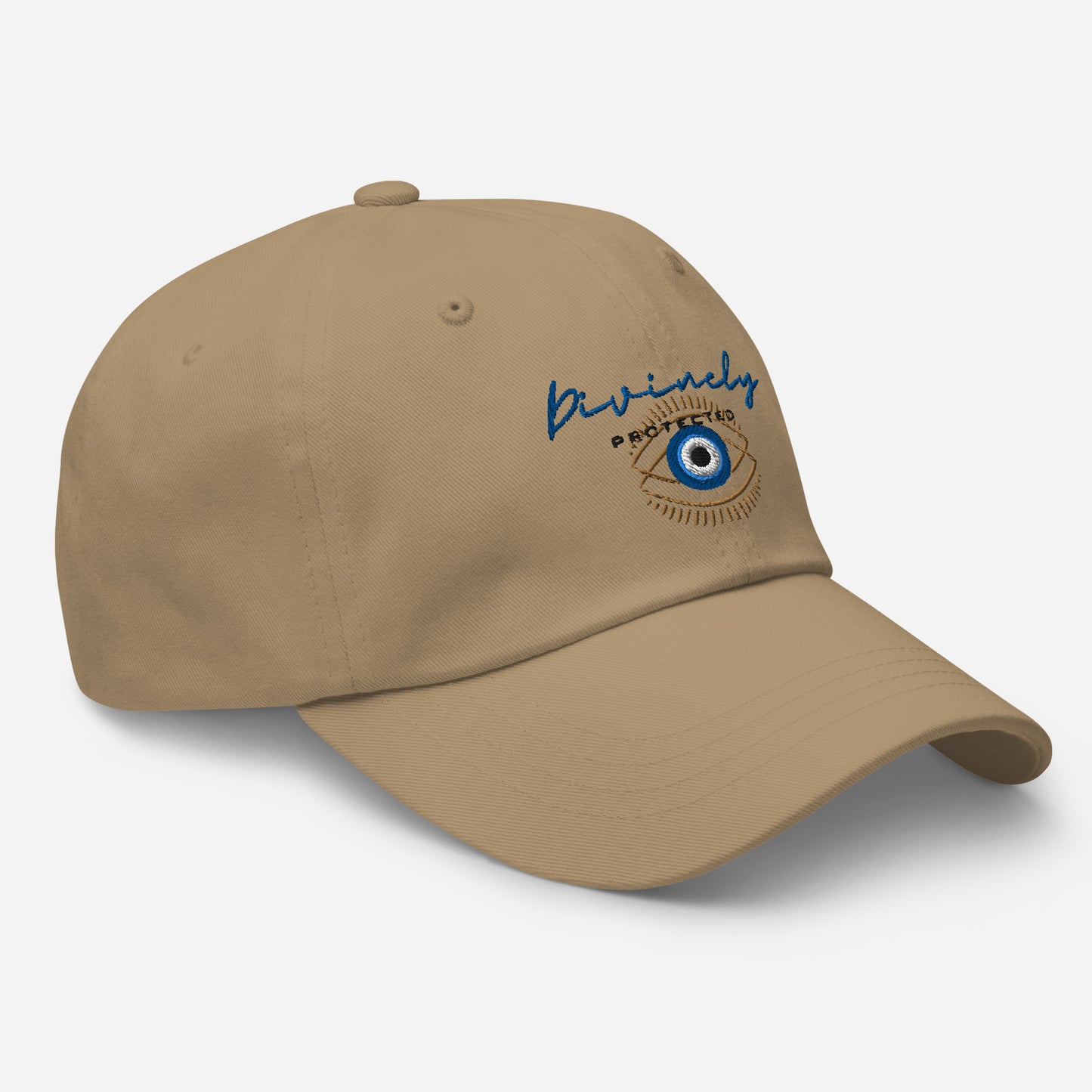 Divinely Protected Dad hat
