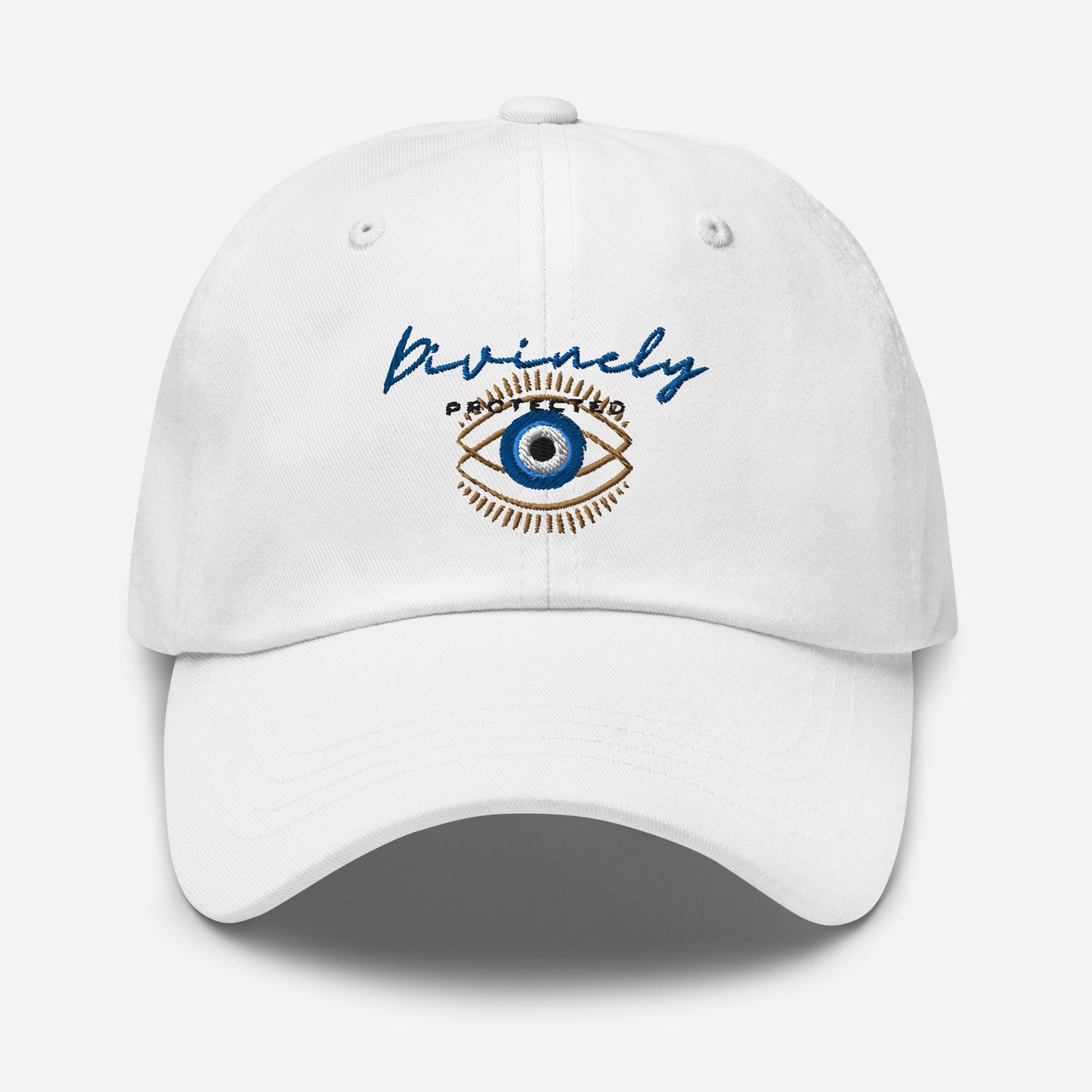 Divinely Protected Dad hat