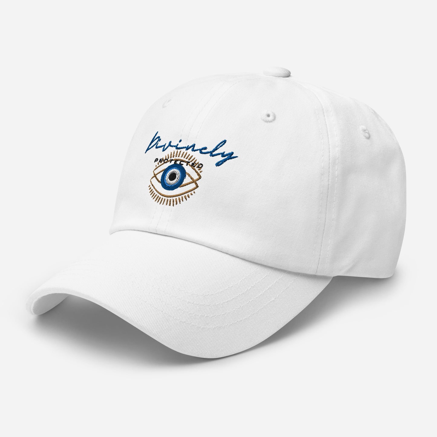 Divinely Protected Dad hat