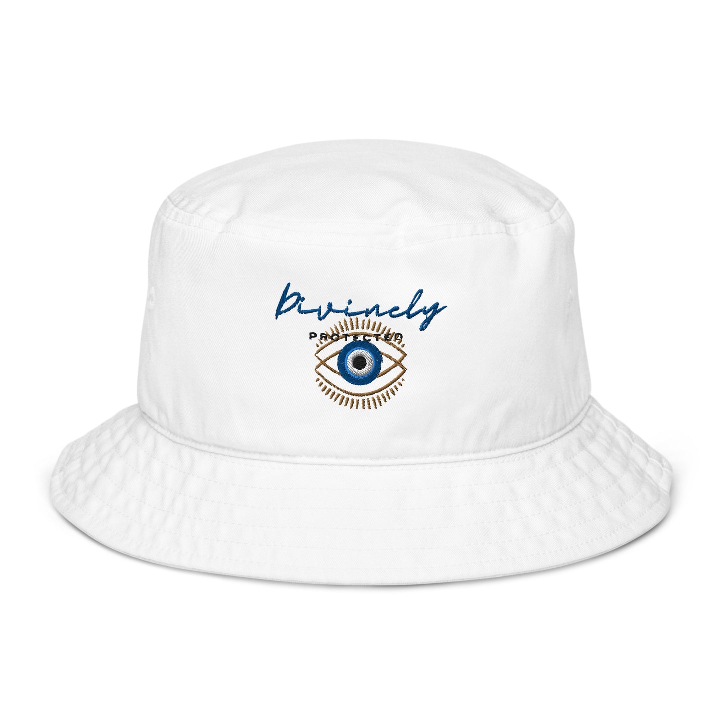 Divinely Protected Organic bucket hat