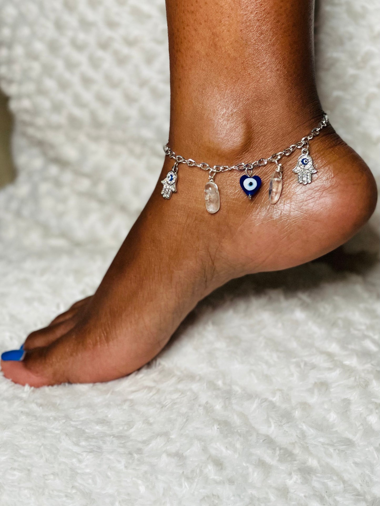 “Big Protection, Love” Anklet