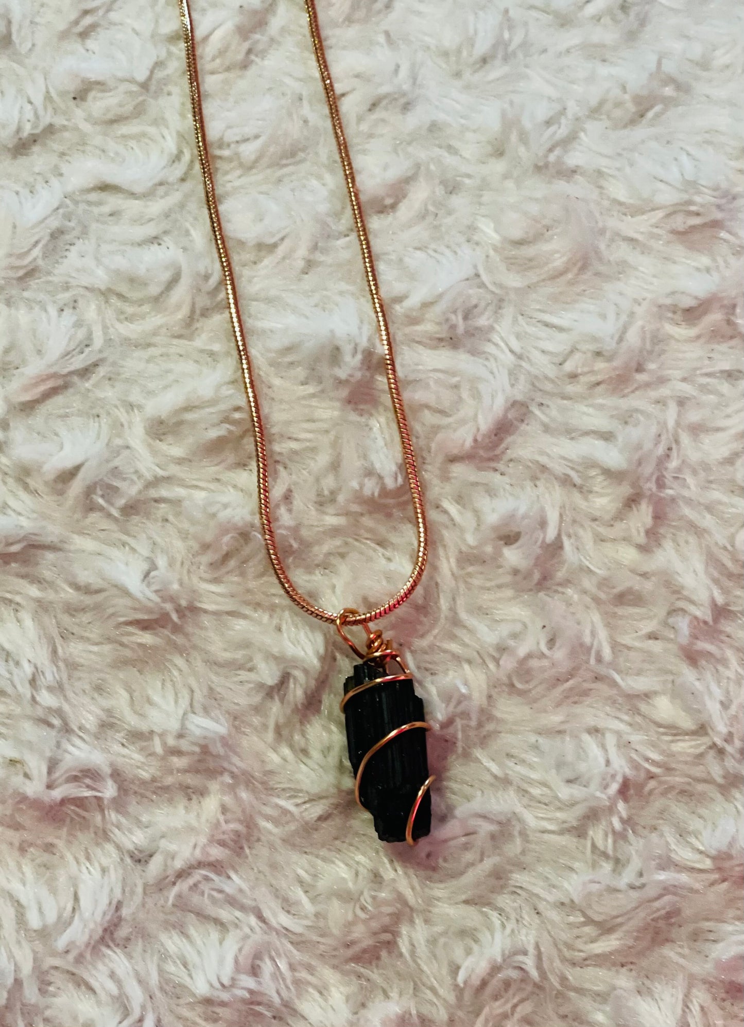 Black Tourmaline Pendants