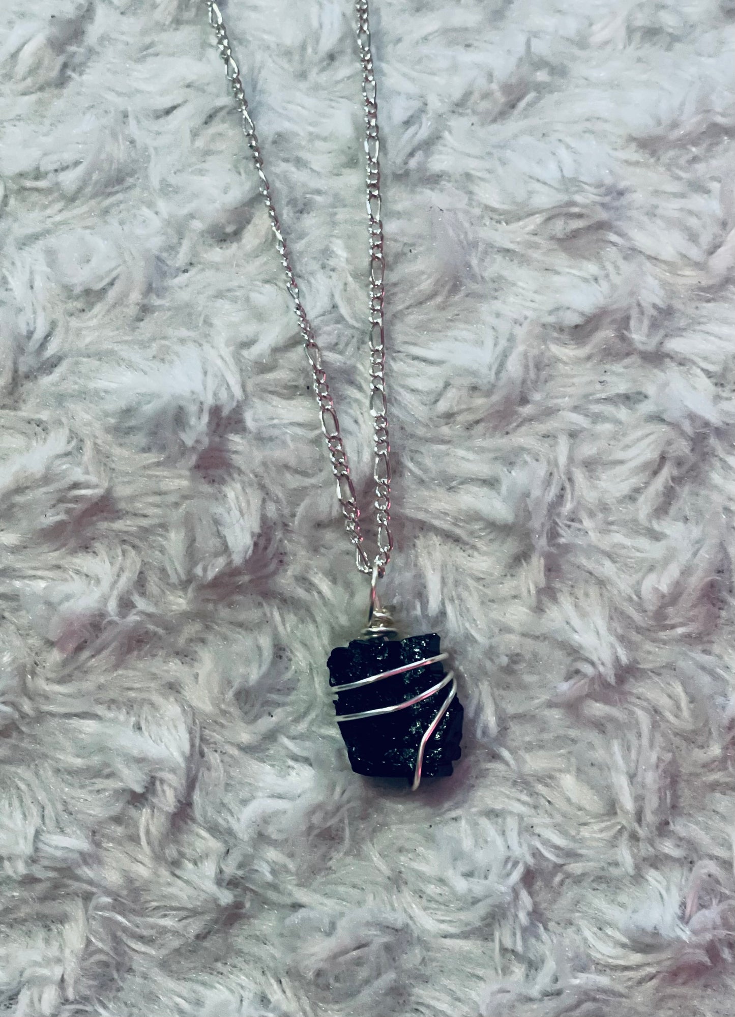 Black Tourmaline Pendants