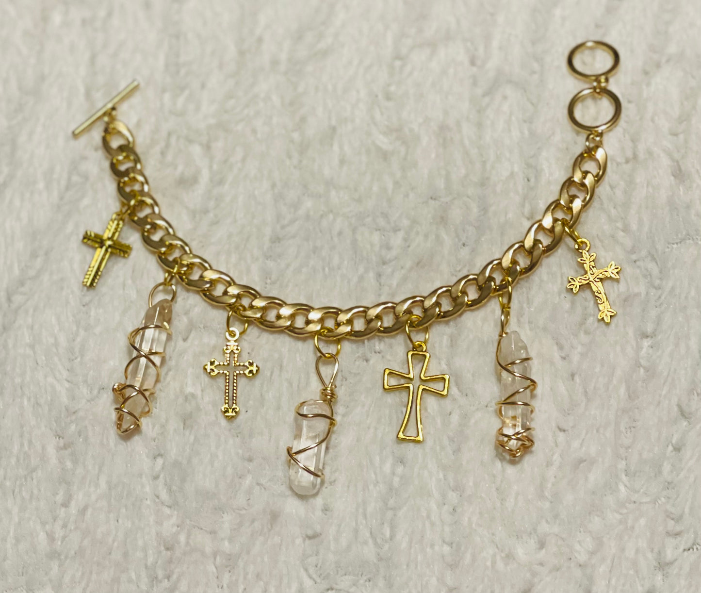 At the Cross Bracelet