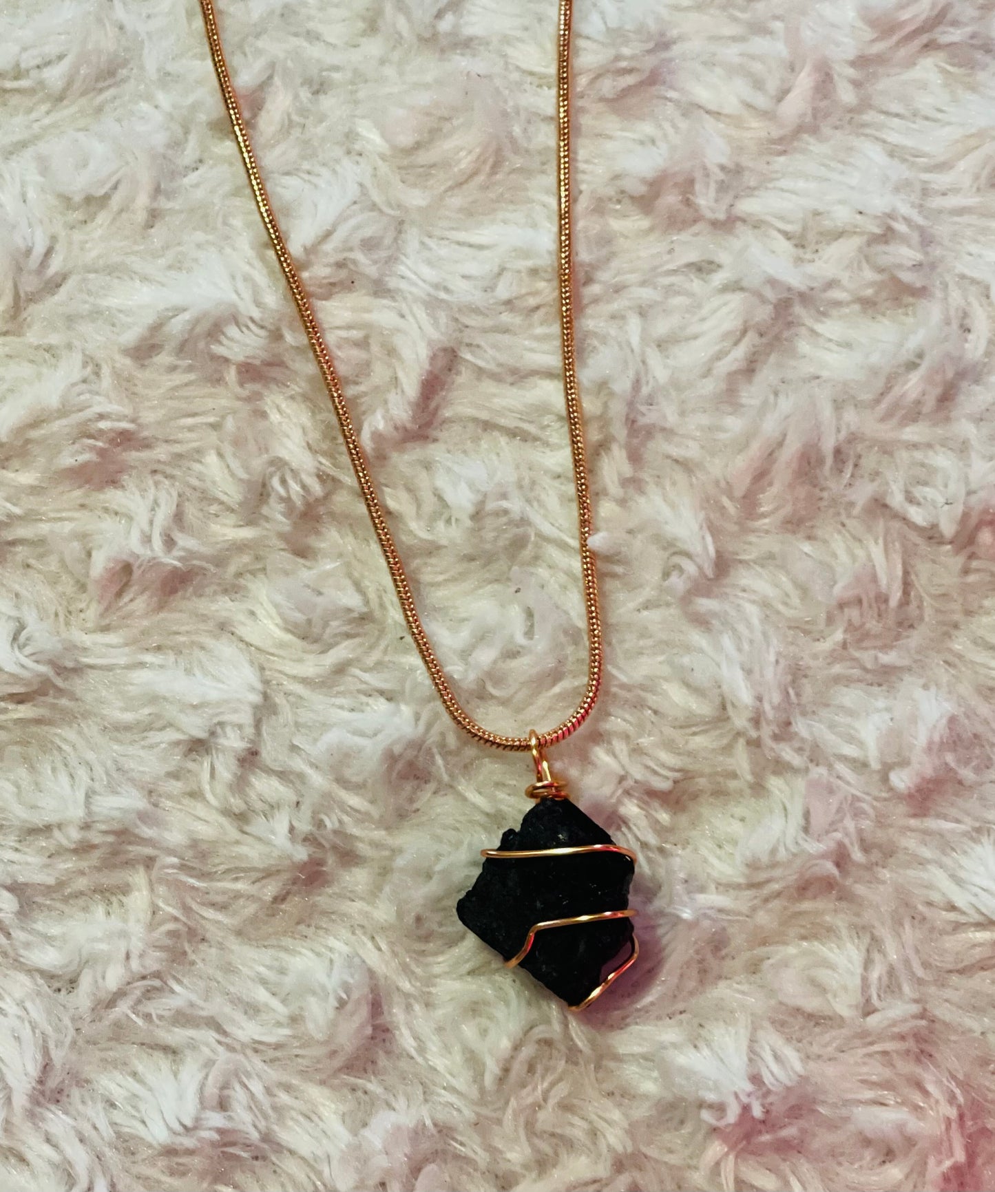 Black Tourmaline Pendants