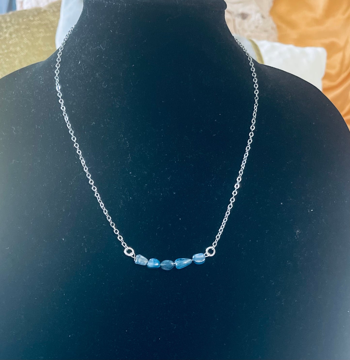 Crystal Bar Necklace