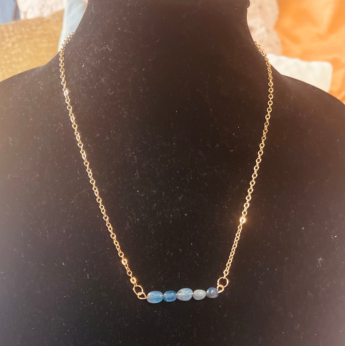 Crystal Bar Necklace