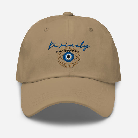 Divinely Protected Dad hat