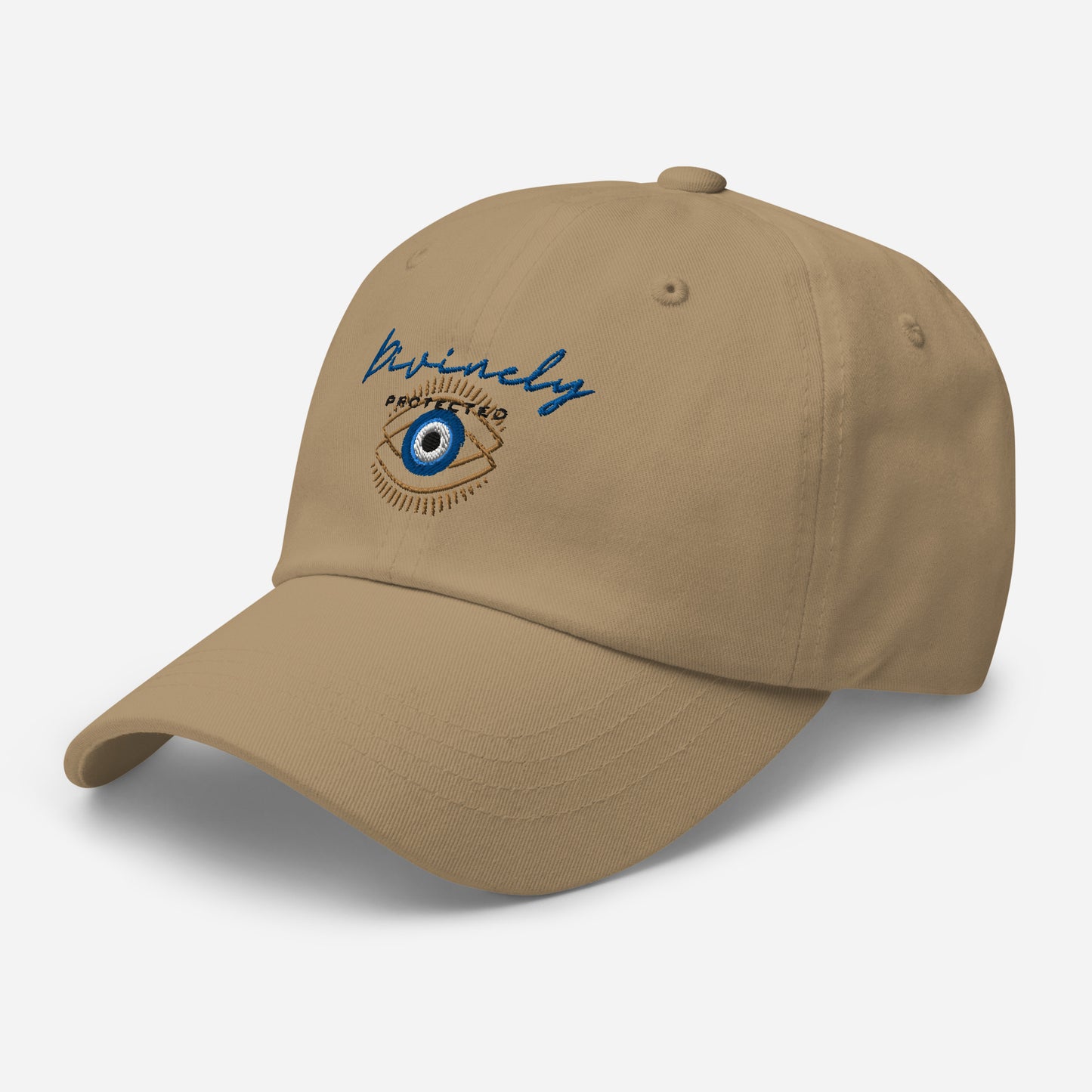 Divinely Protected Dad hat