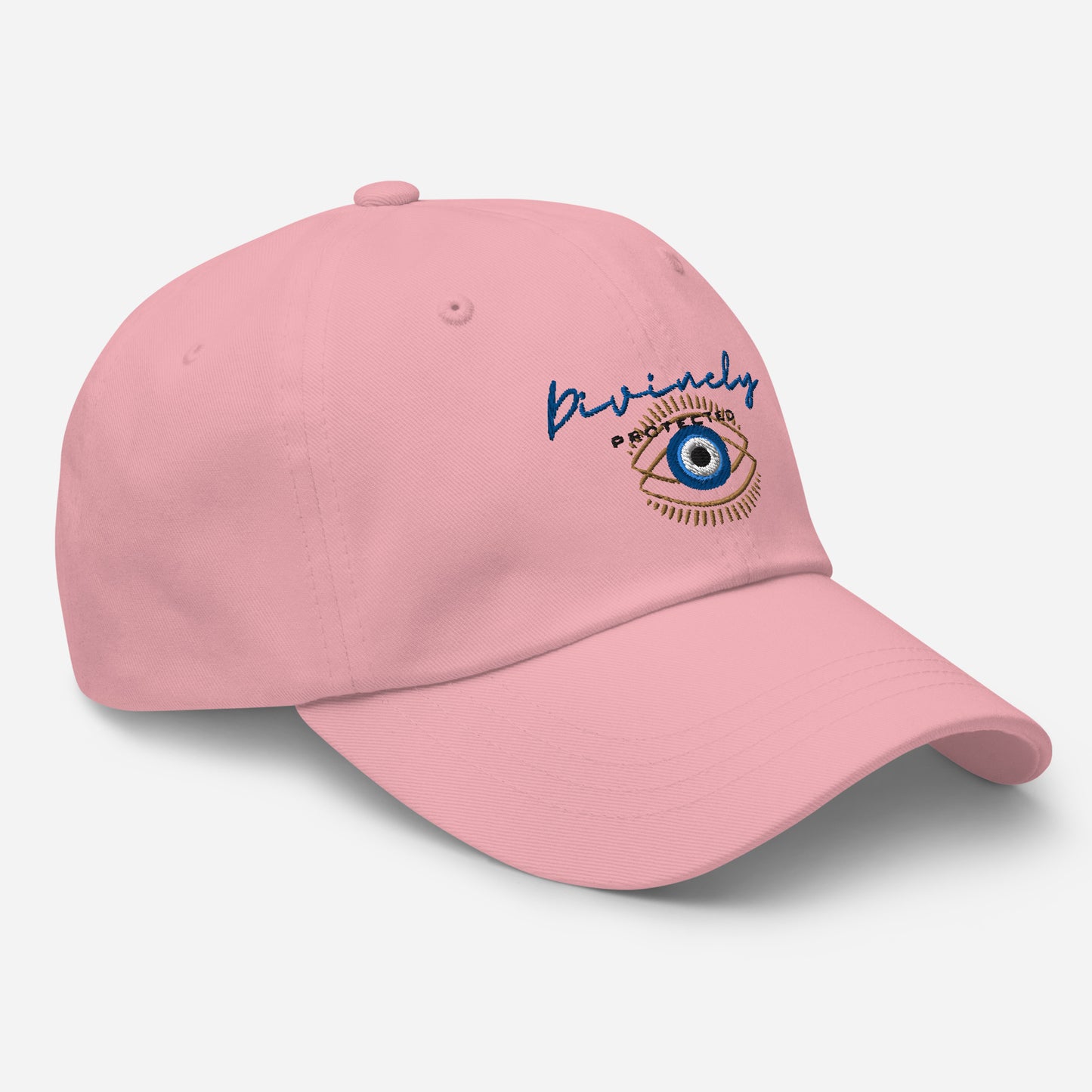 Divinely Protected Dad hat