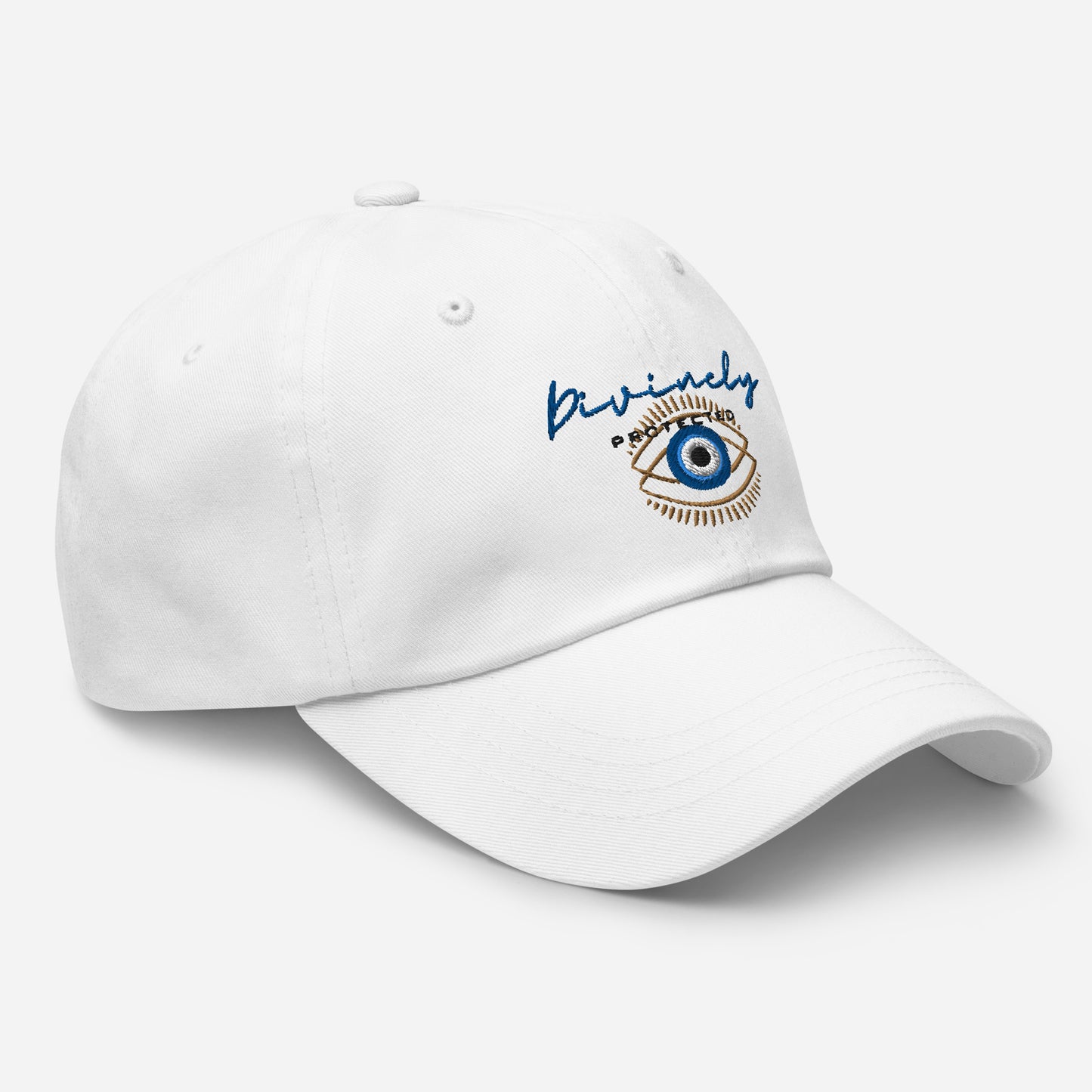 Divinely Protected Dad hat