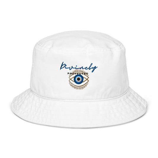 Divinely Protected Organic bucket hat