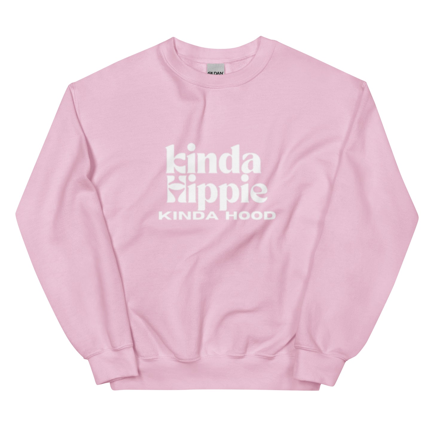 KINDA HIPPIE Unisex Sweatshirt