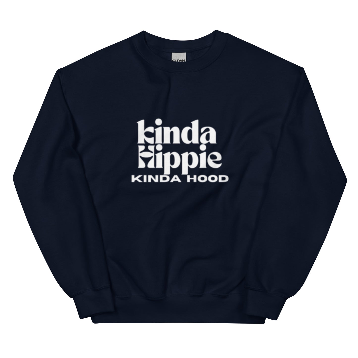 KINDA HIPPIE Unisex Sweatshirt