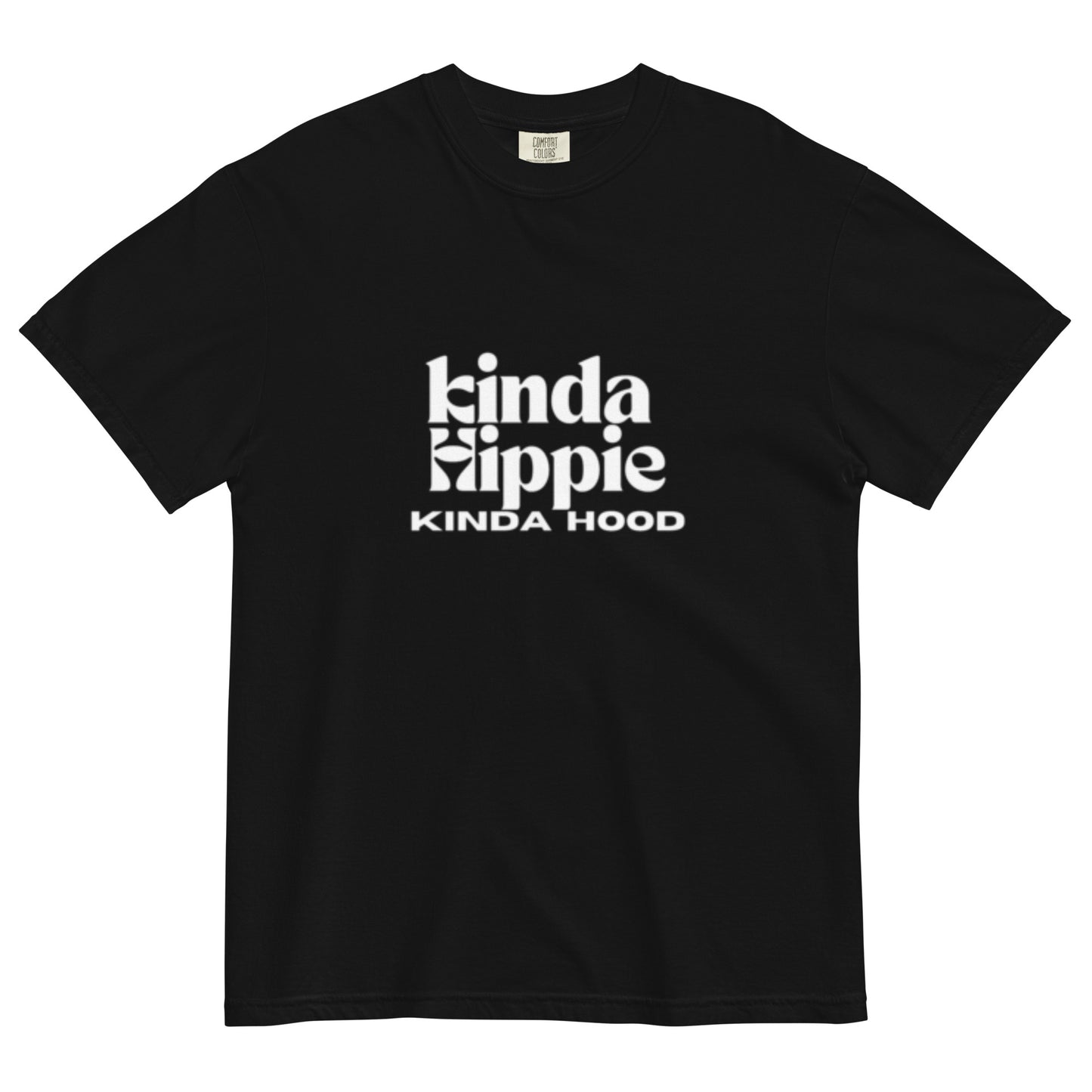 KINDA HIPPIE KINDA HOOD t-shirt