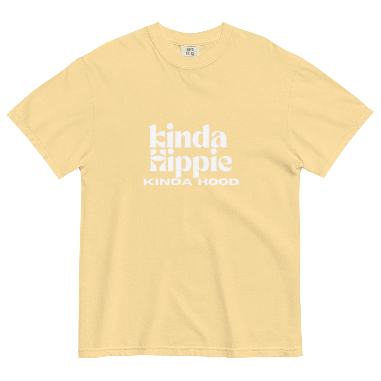 KINDA HIPPIE KINDA HOOD t-shirt