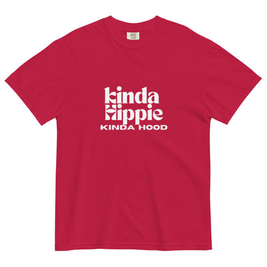 KINDA HIPPIE KINDA HOOD t-shirt