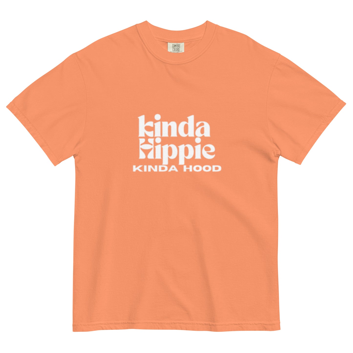 KINDA HIPPIE KINDA HOOD t-shirt