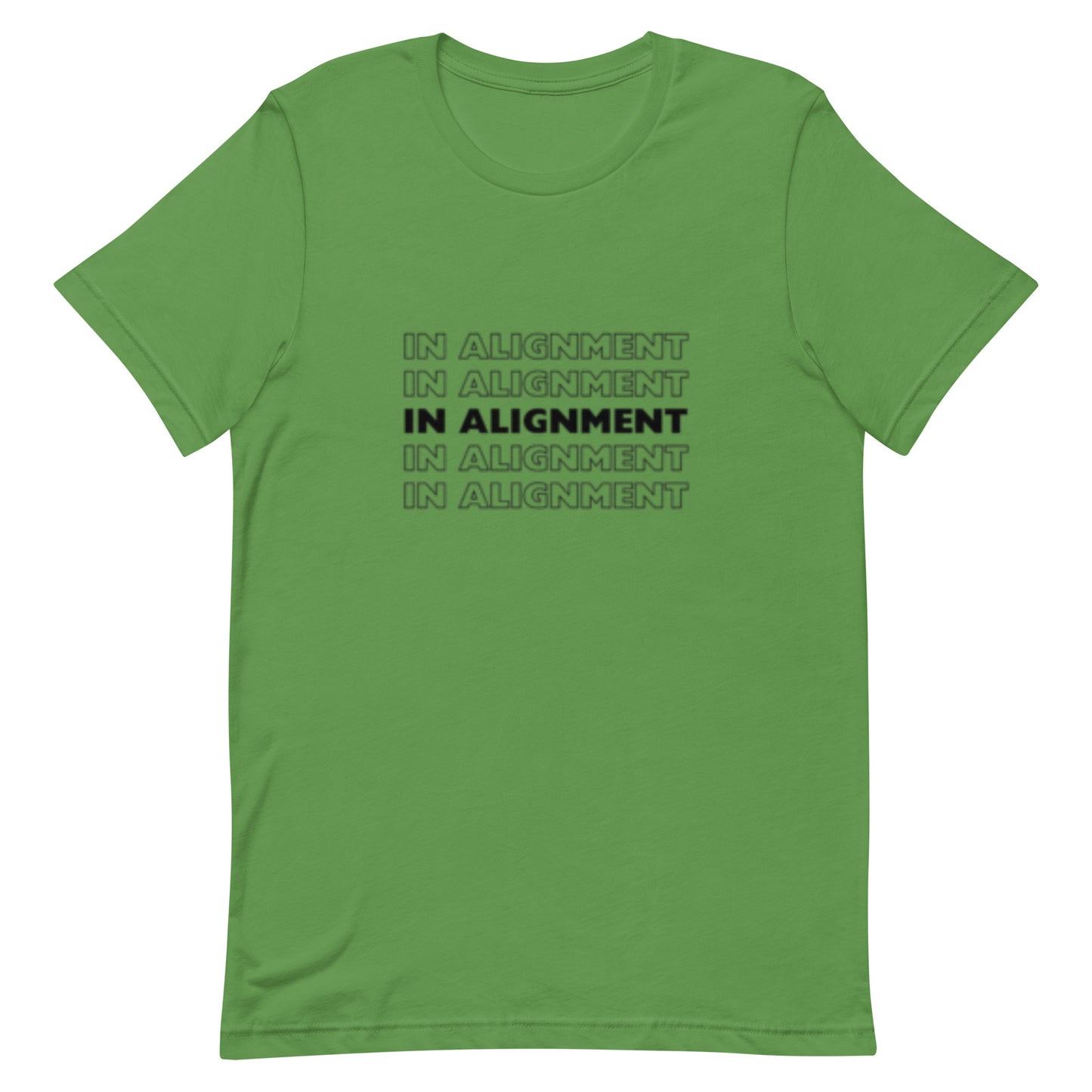 In Alignment Unisex t-shirt