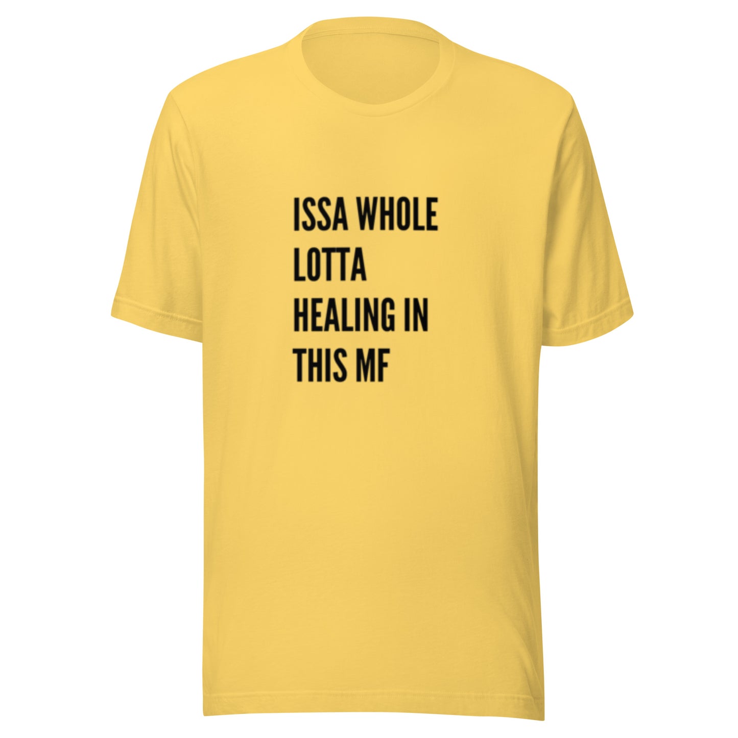 Issa Whole Lotta Healing Unisex t-shirt