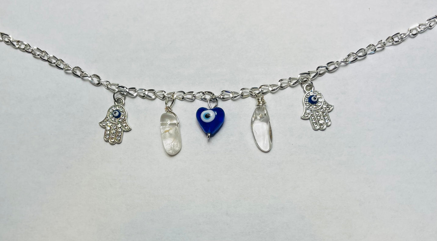 “Big Protection, Love” Anklet