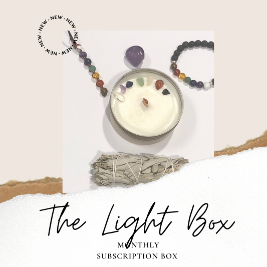 Chakra Light Box- January