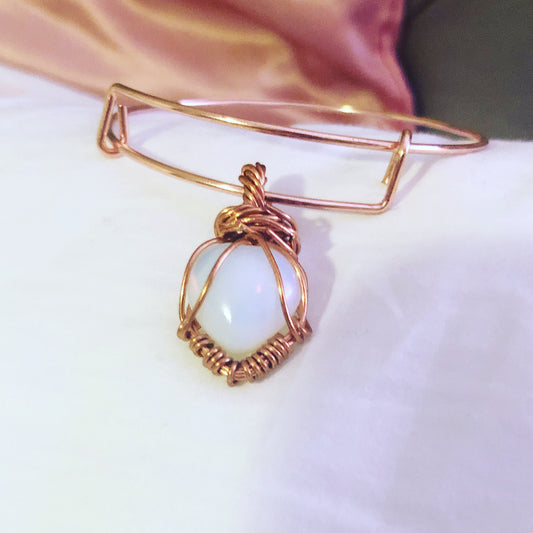 Open Heart Bangle