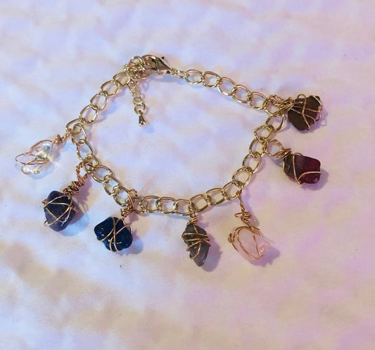 Align Chakra Charm Bracelet