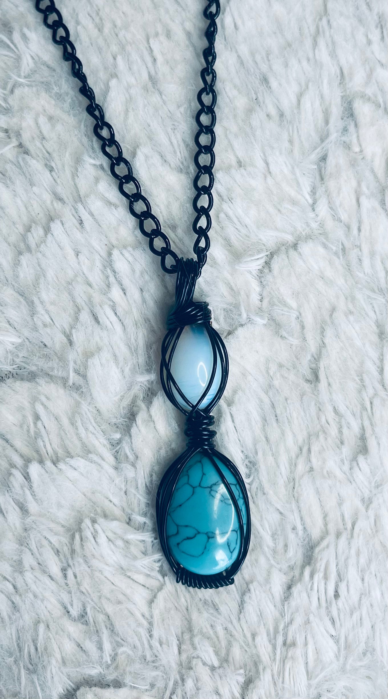 Opalite x Turquoise Goddess