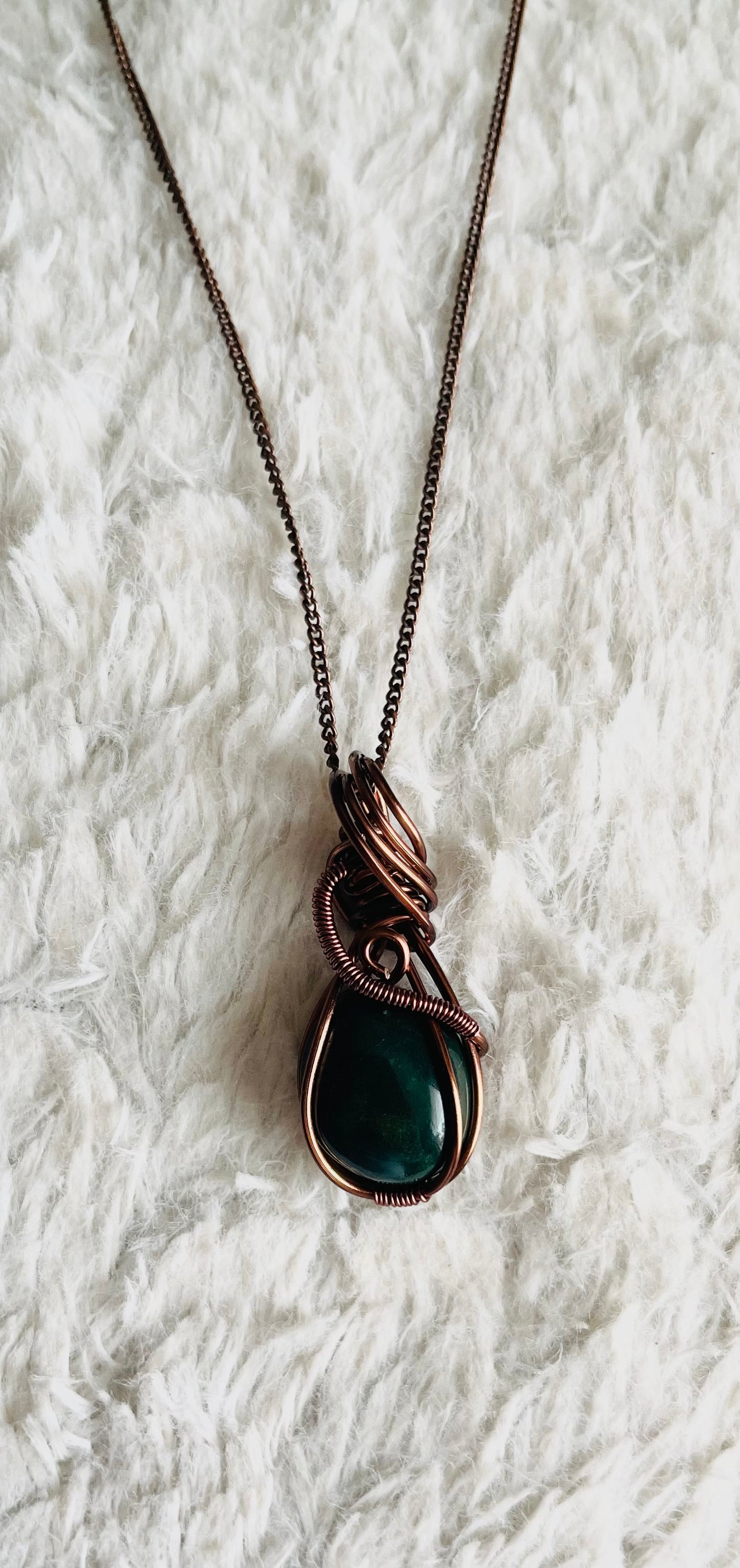 Copper Bloodstone