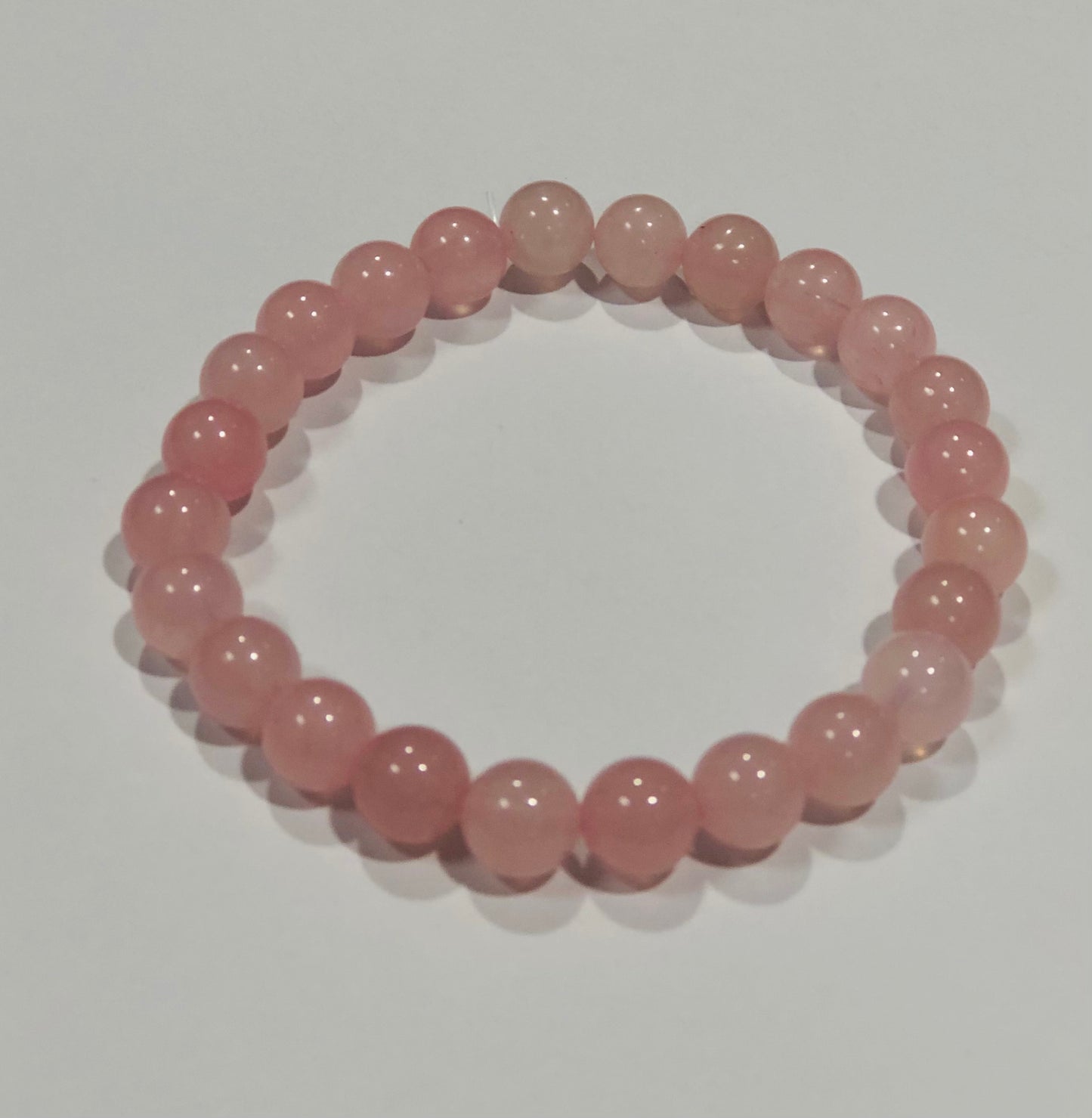 Rose quartz bracelet