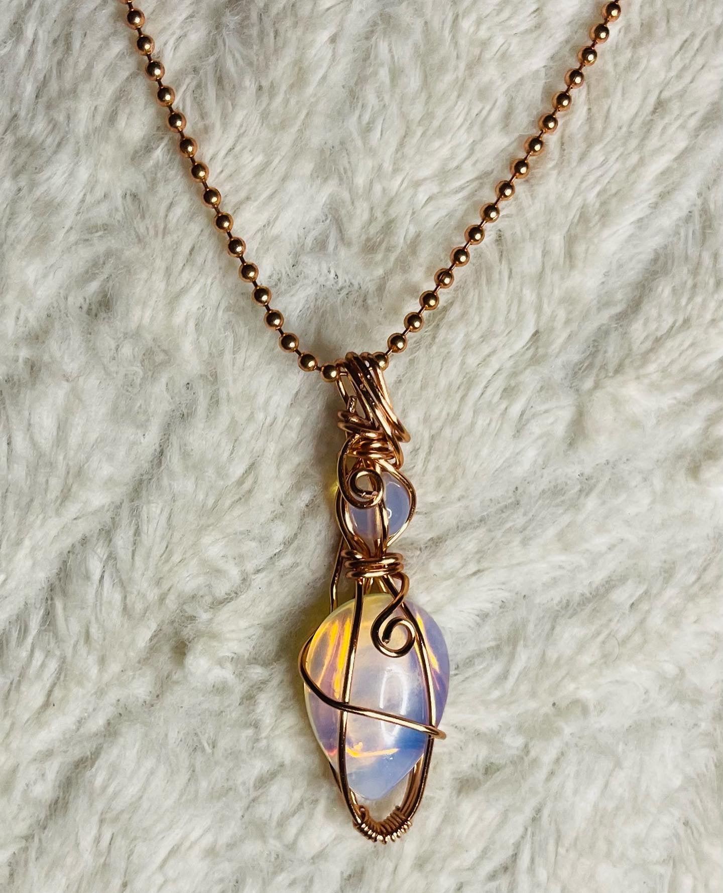 Opalite Goddess