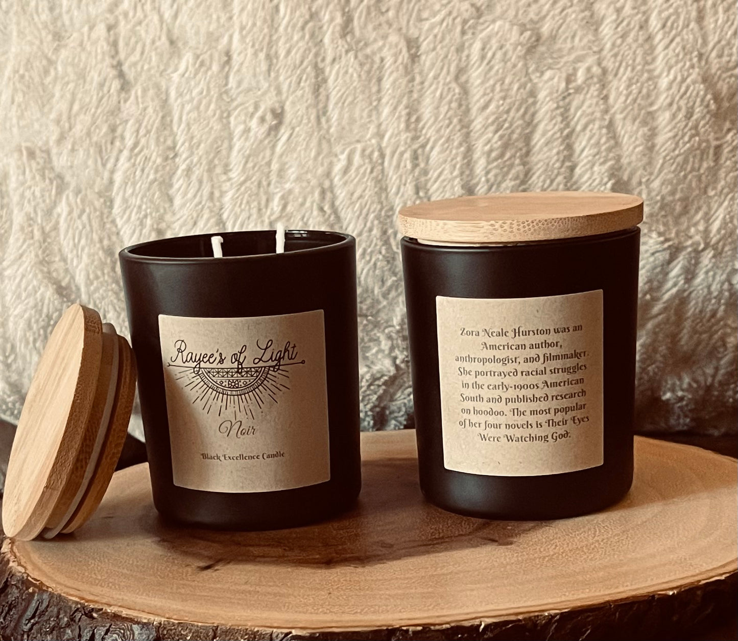 Noir Black Excellence Candle